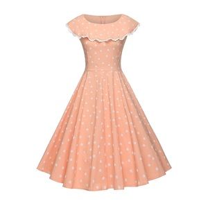 Gown Town • 1950s Swing Dress • XL